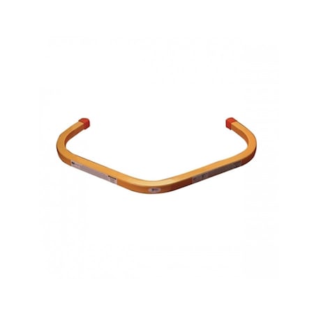 Qual-Craft Qual-Craft Aluminum Yellow Ladder Stabilizer 1 pk 2470